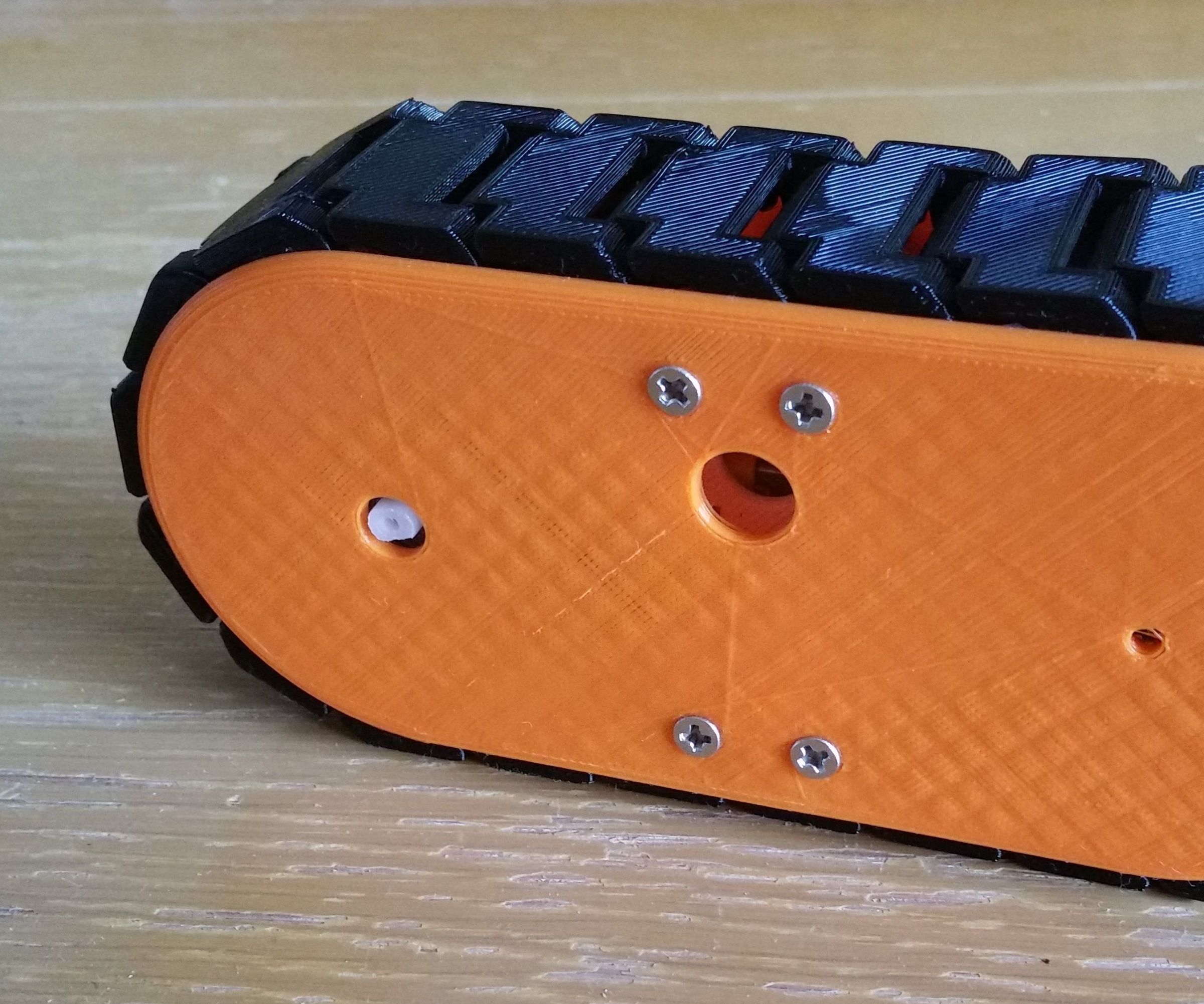 Self-contained Rover Tracks