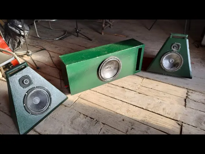 Loudspeaker Irrational Forms for More Spatial Sound