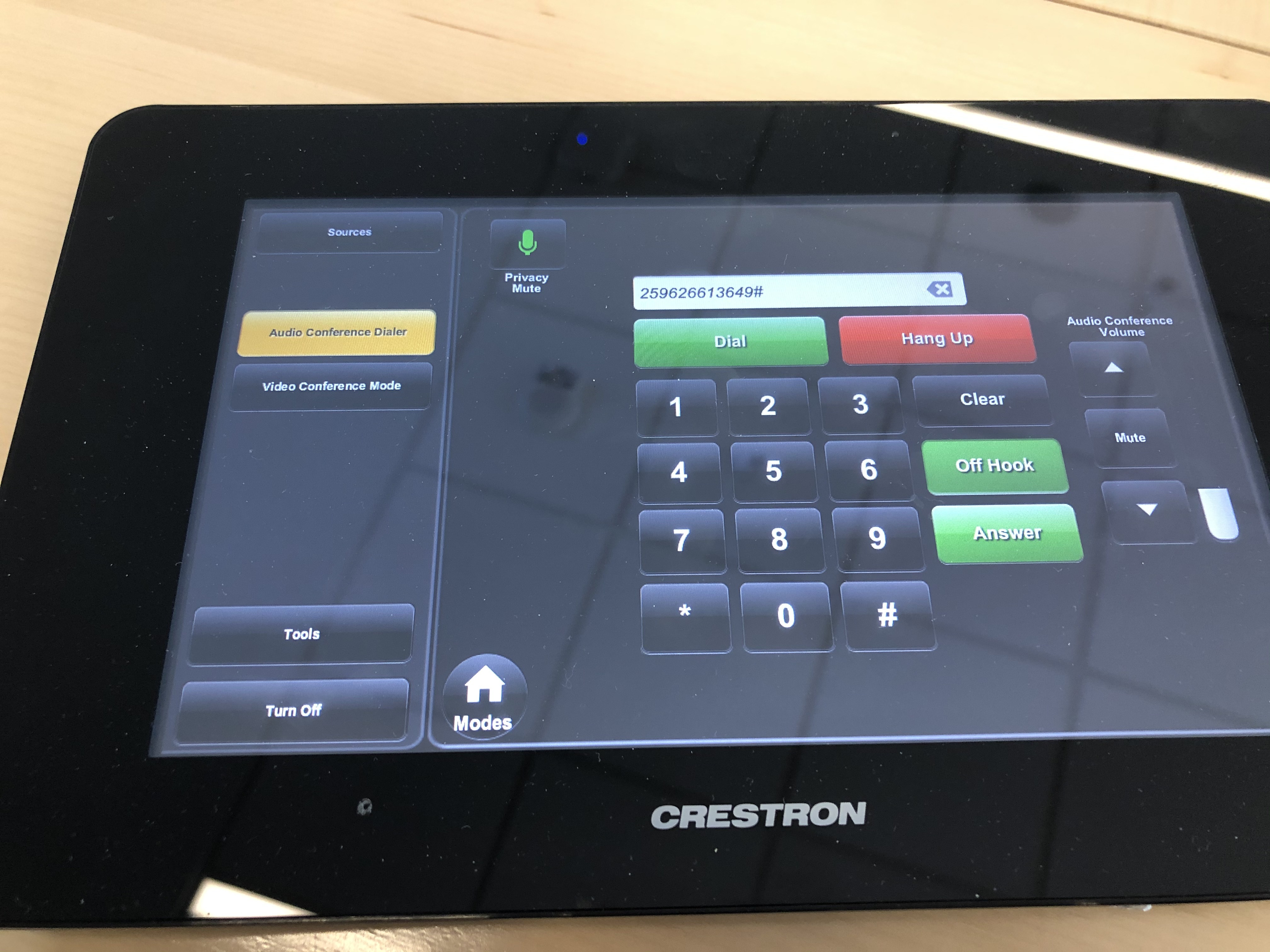 Setting Up a Conference Room for a Skype Meeting With an Audio