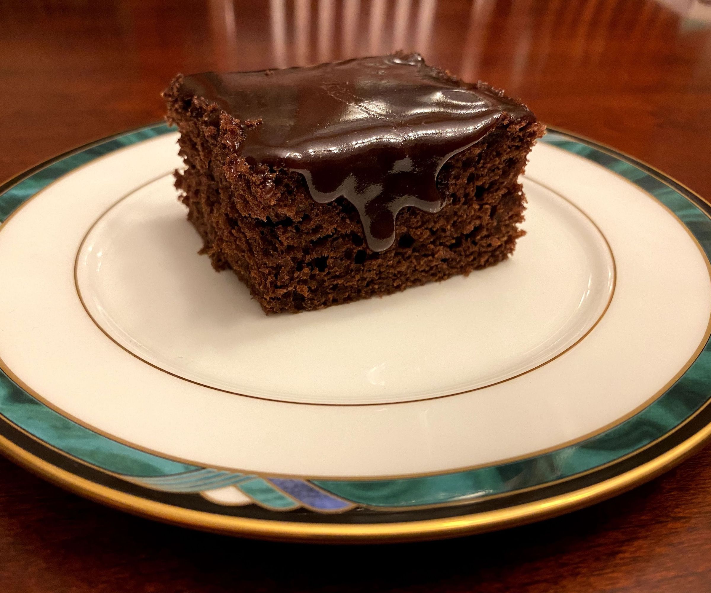 Grandma Paquette's Fudge Cake Icing