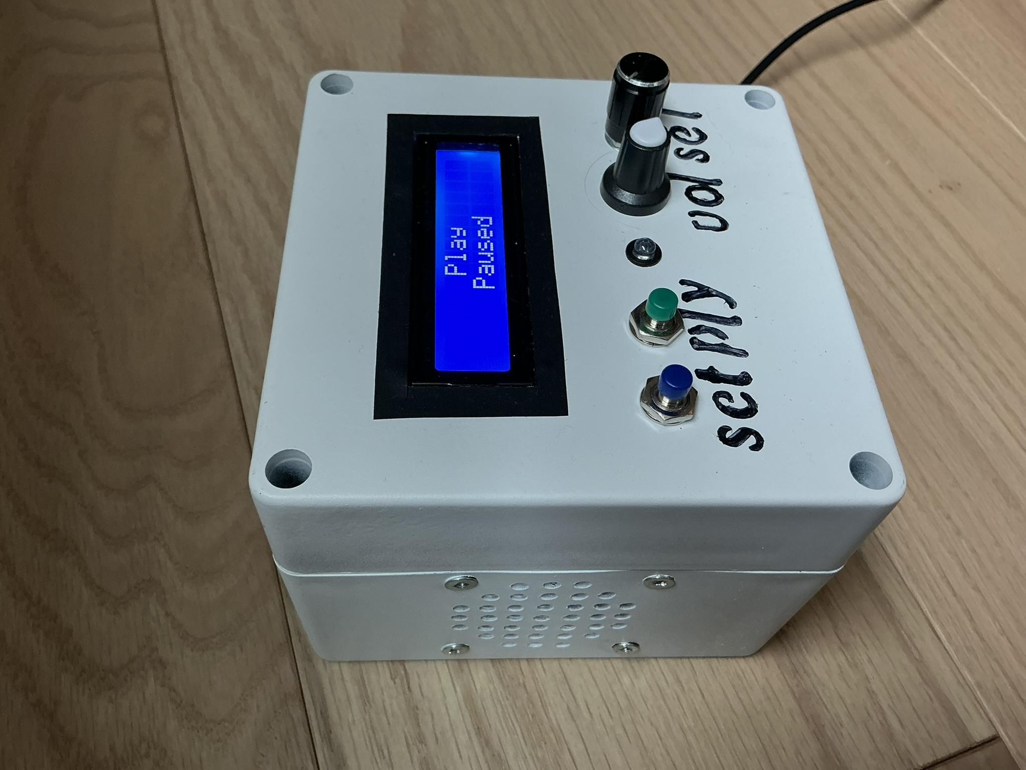 Arduino Zen Arduino Controlled MP3 Player Zen Sound Box : 7 Steps (with Pictures ...