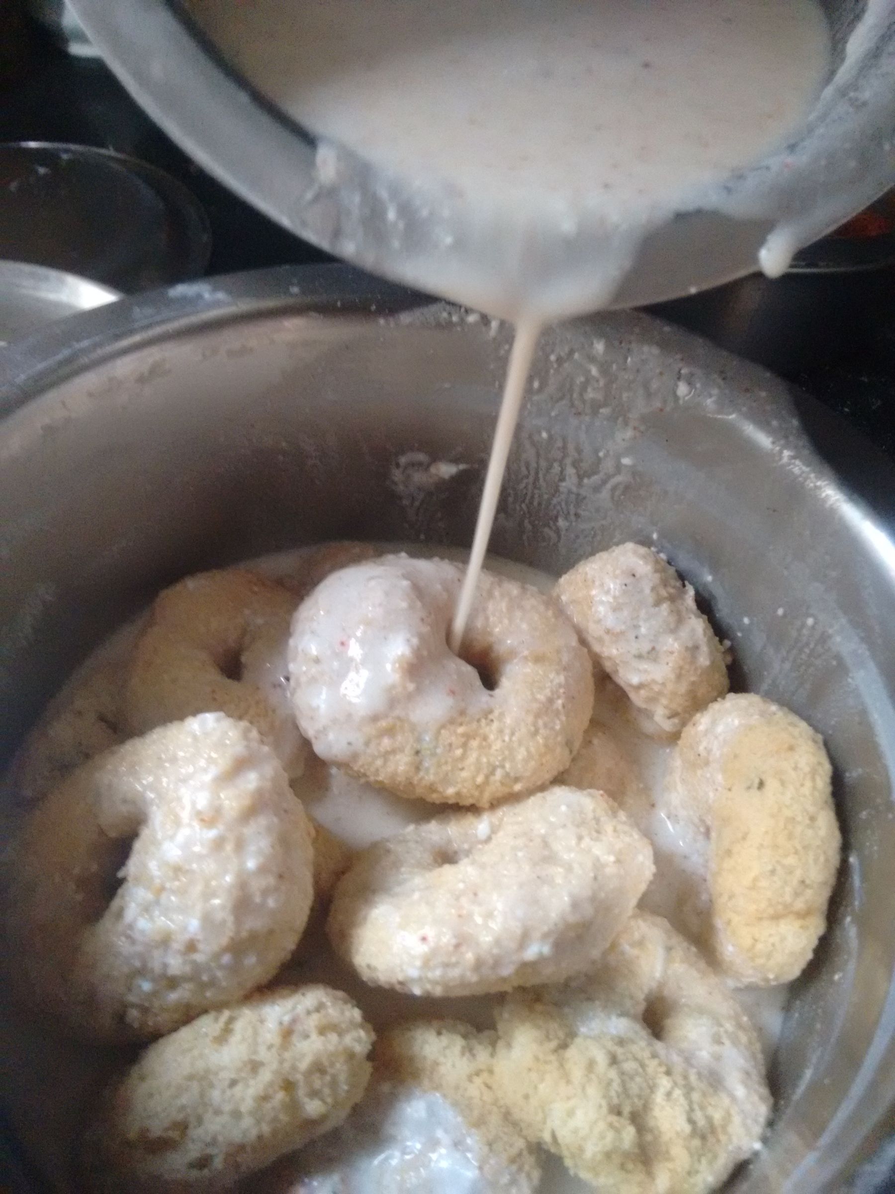 Indian Yogurt VadaDahi Vada 7 Steps (with Pictures) Instructables
