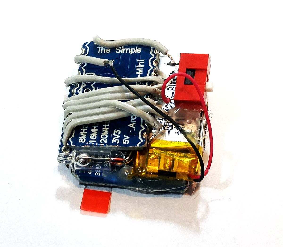 DIY Smart Necklace for Valentine Gift by Arduino & OLED Display 5