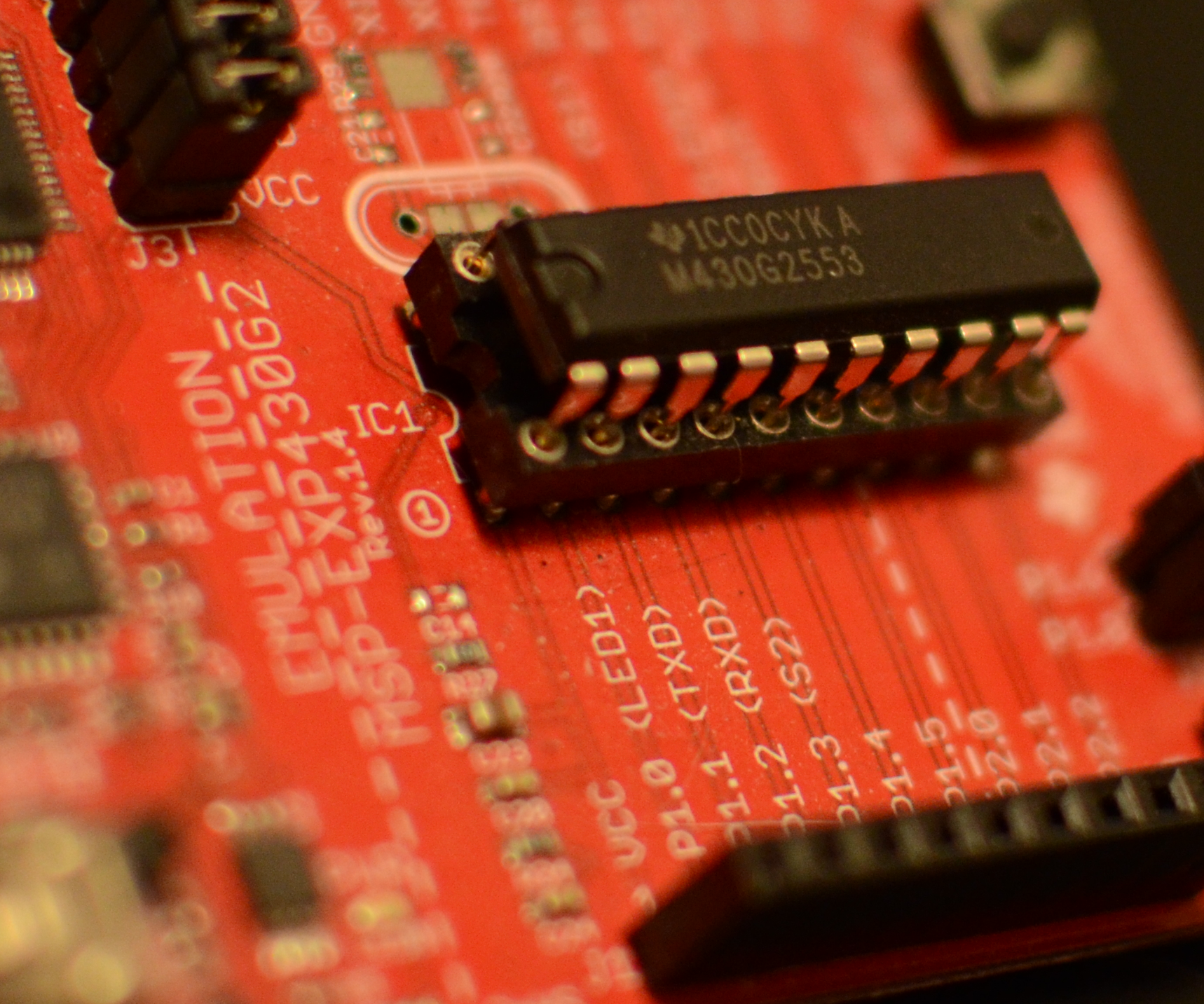 Getting Started With TI's MSP430-gcc and the MSP430 Launchpad on Linux