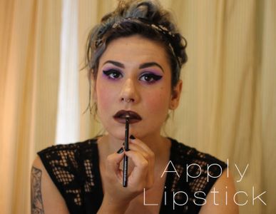 Apply Lipstick