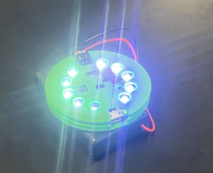 Light Sensitive Alarm Clock