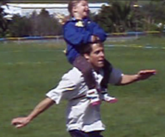 ParentSaddle Child Carrier