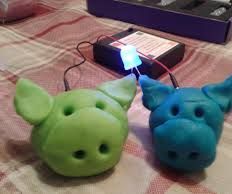 Squishy Circuits