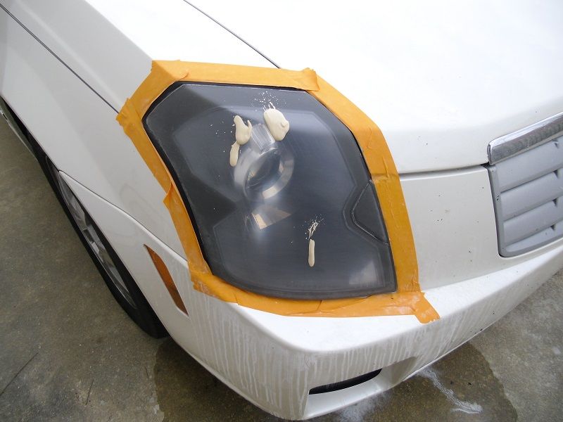 How to Restore Your Headlights : 5 Steps (with Pictures) - Instructables
