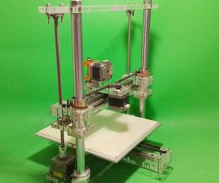 3D Printer DIY Acrylic CNC Router Machine Aluminum Homemade