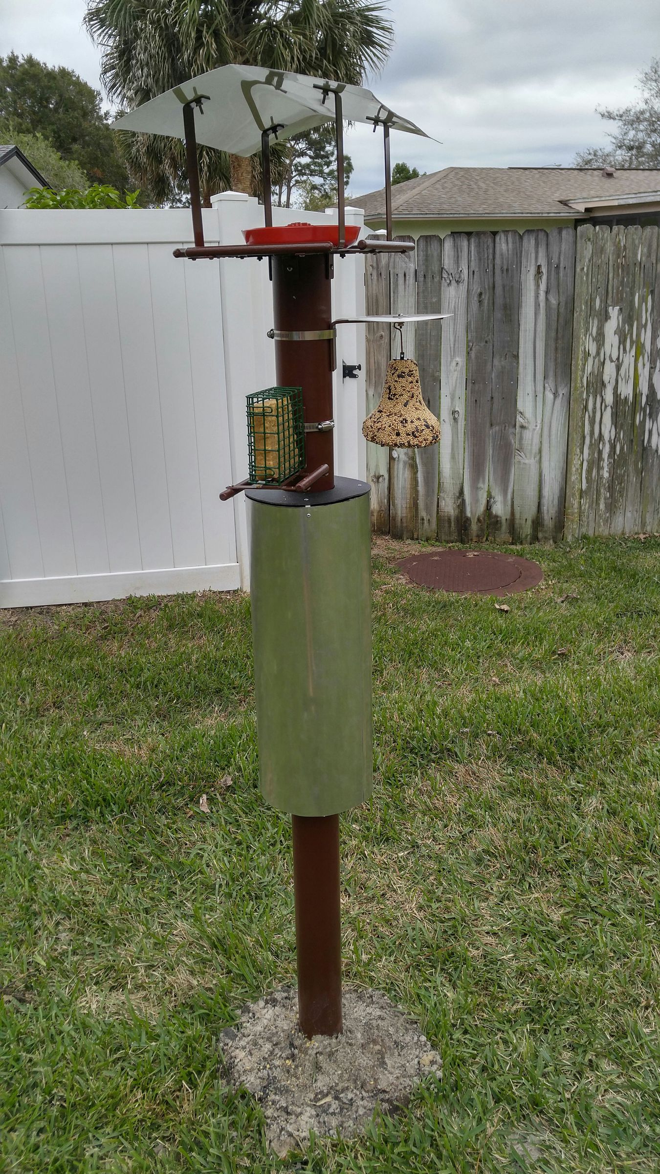 Squirrel Baffle 6 Steps (with Pictures) Instructables