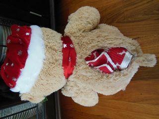 Sew Beary Cute Flannel Baby Quilt Inside a Secret Cuddly Hiding Place