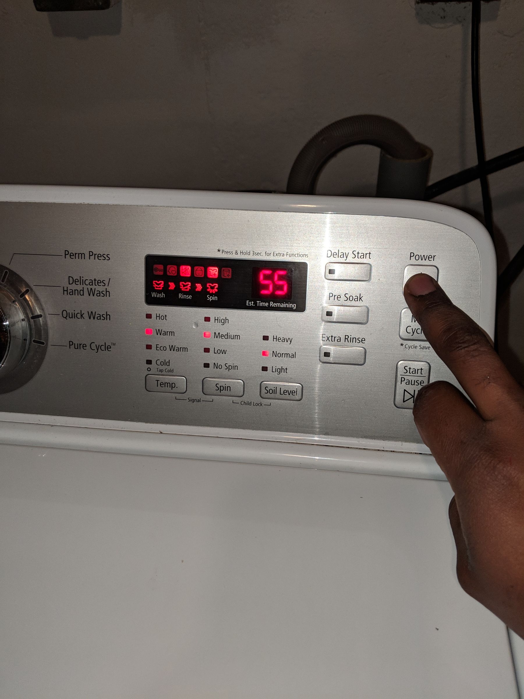 How to Install a Washing Machine 6 Steps Instructables