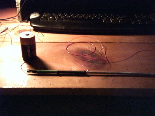 Make a Simple Electromagnet
