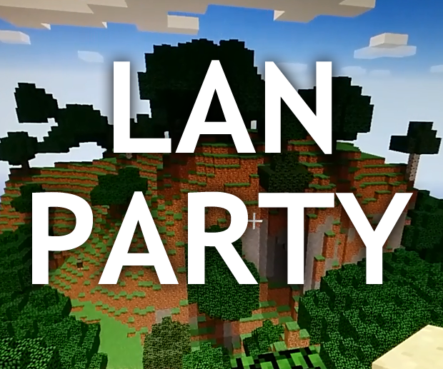 Minecraft LAN Party Setup