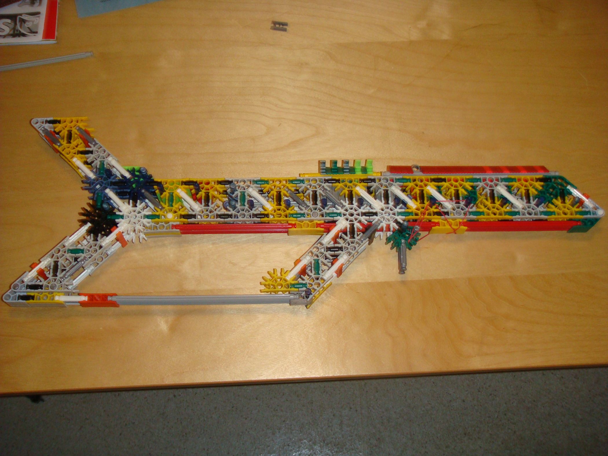 Knex Assault Rifle : 7 Steps - Instructables