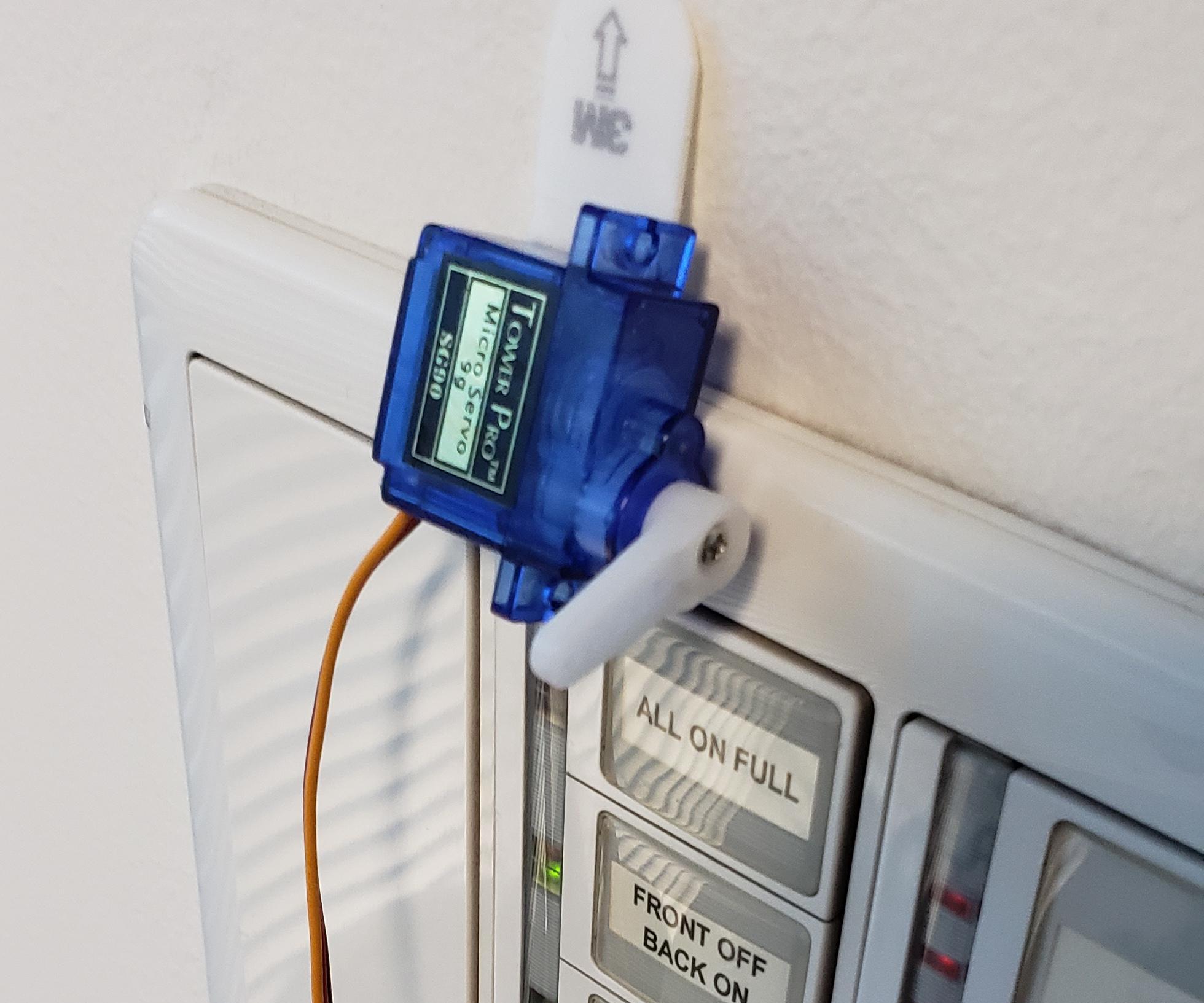 Light Button Pusher 9 Steps Instructables