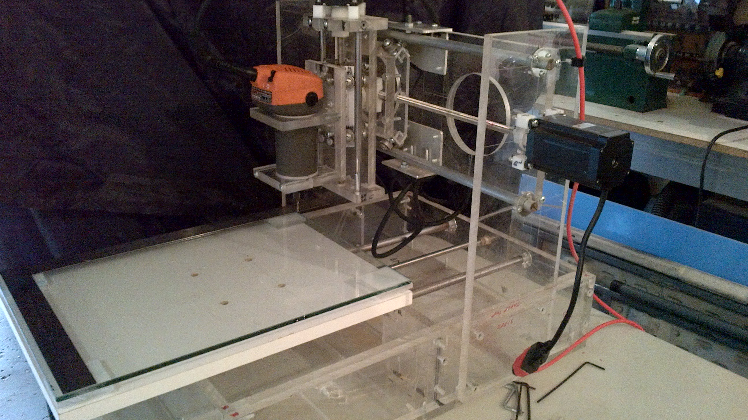 DIY CNC Graphics cutter hack