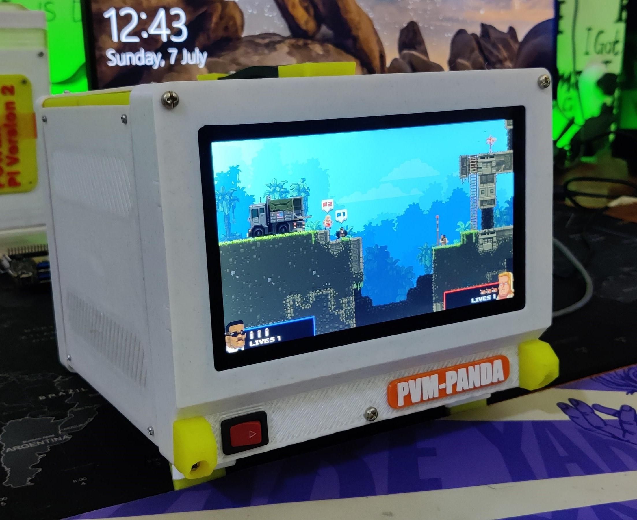 The PVM-PANDA