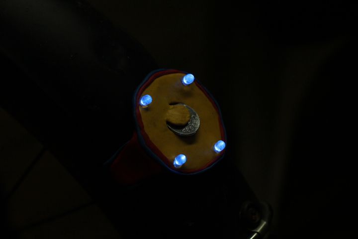 Sugru Led-bike