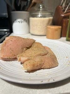 Prepping Chicken