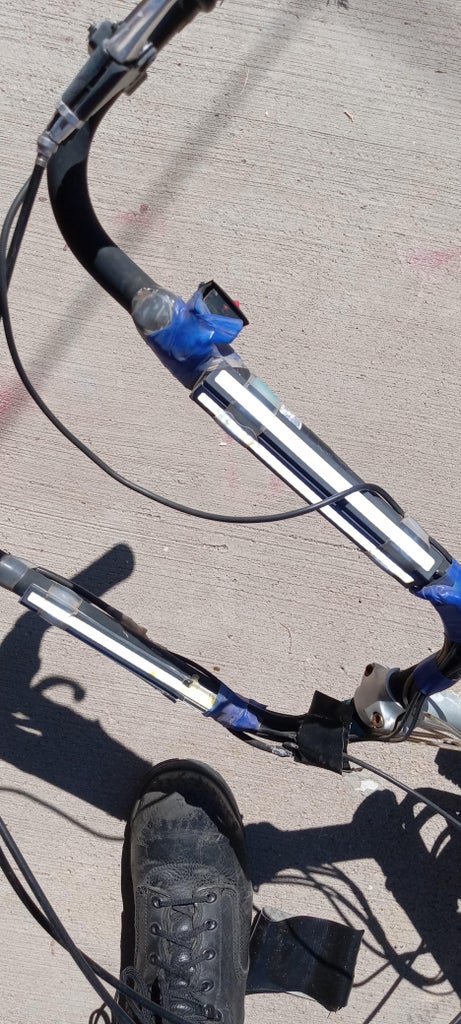 electric Bicycle : 3 Steps Circuit Diagram