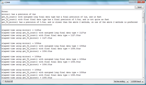 Run the Example and View the Output