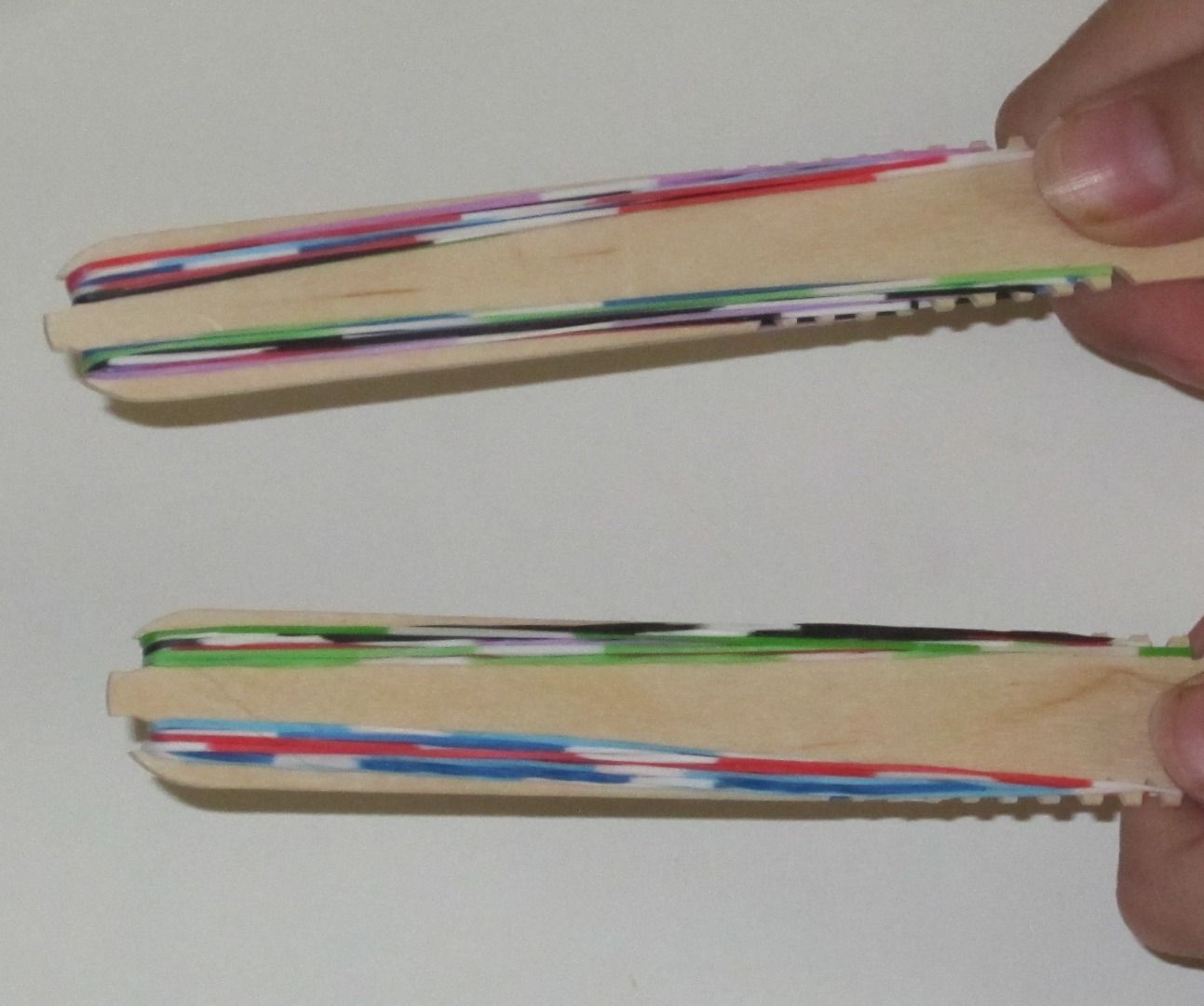 Very Simple Rubber Band Machine Gun