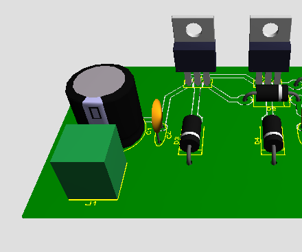 Regulador 78XX >2A -  78XX regulator > 2A