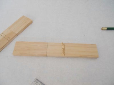 Making Channels to Set Dividers
