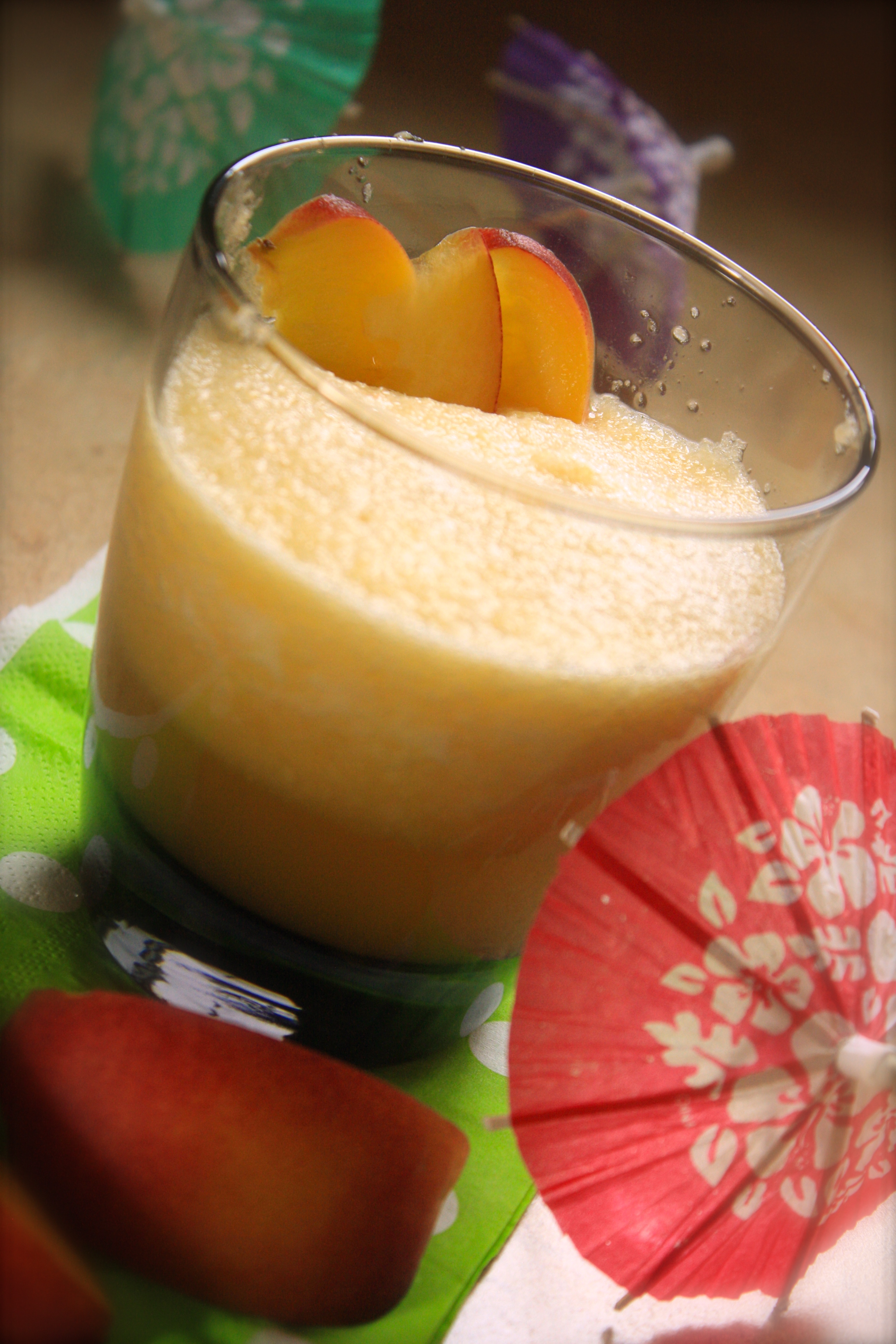 Honey Peach Daiquiri