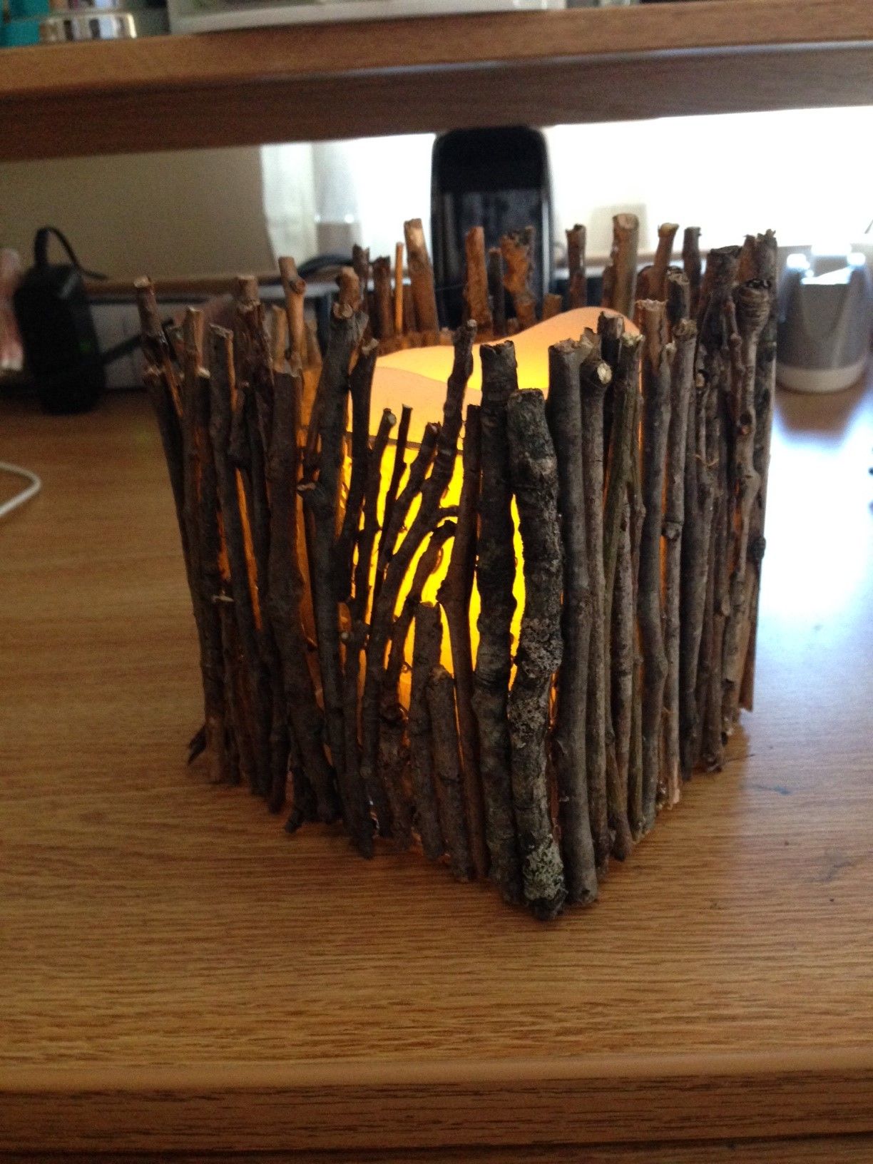 DIY Candle Holder