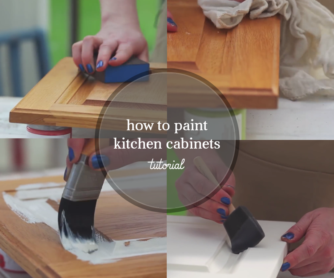 How to Paint Kitchen Cabinets