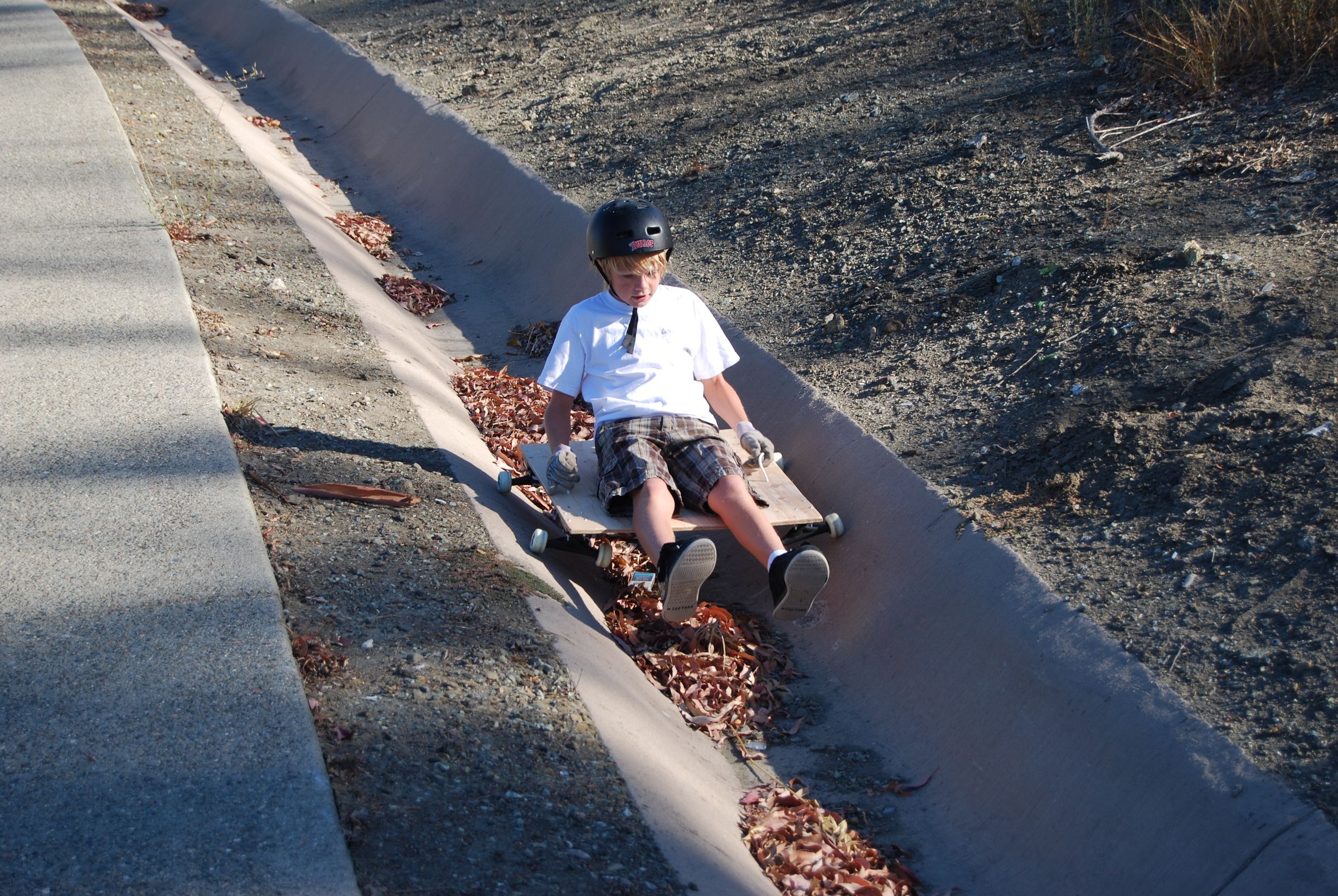 Drainage Luge