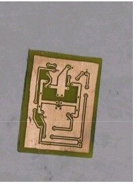 Etching the Circuit...