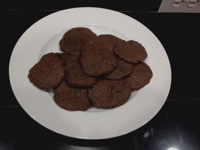 Easy Nutella Cookies