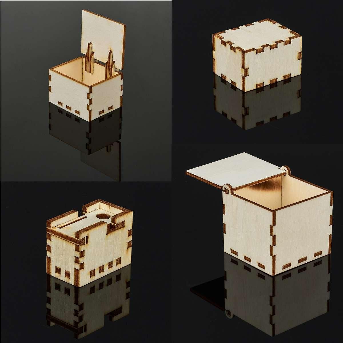 Laser Cut Box