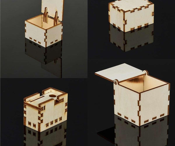 Laser Cut Box
