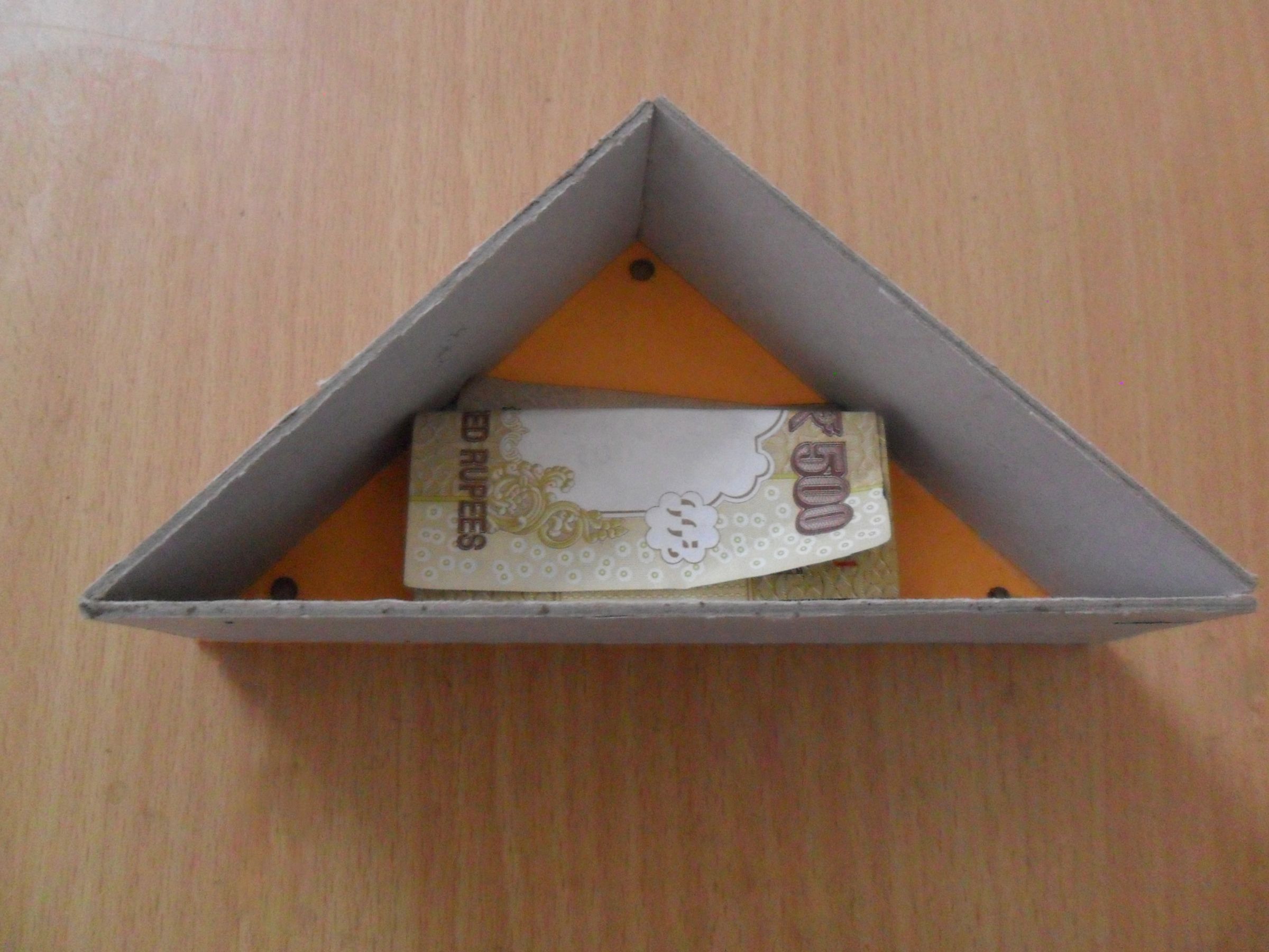 Shape Changing Tangram Organizer With Secret Compartment 8 Steps