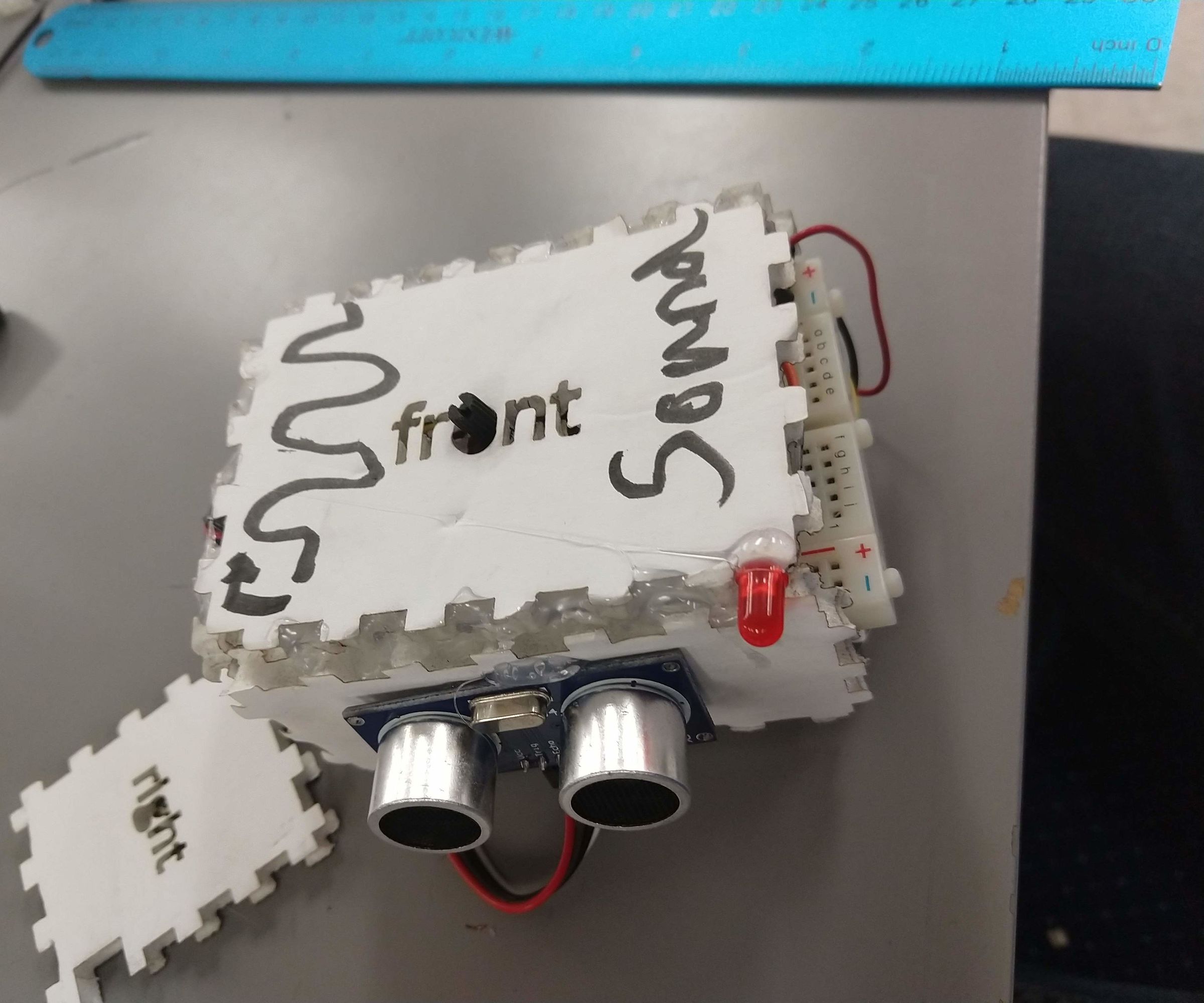 Ultrasonic Theremin (Teach Sound)