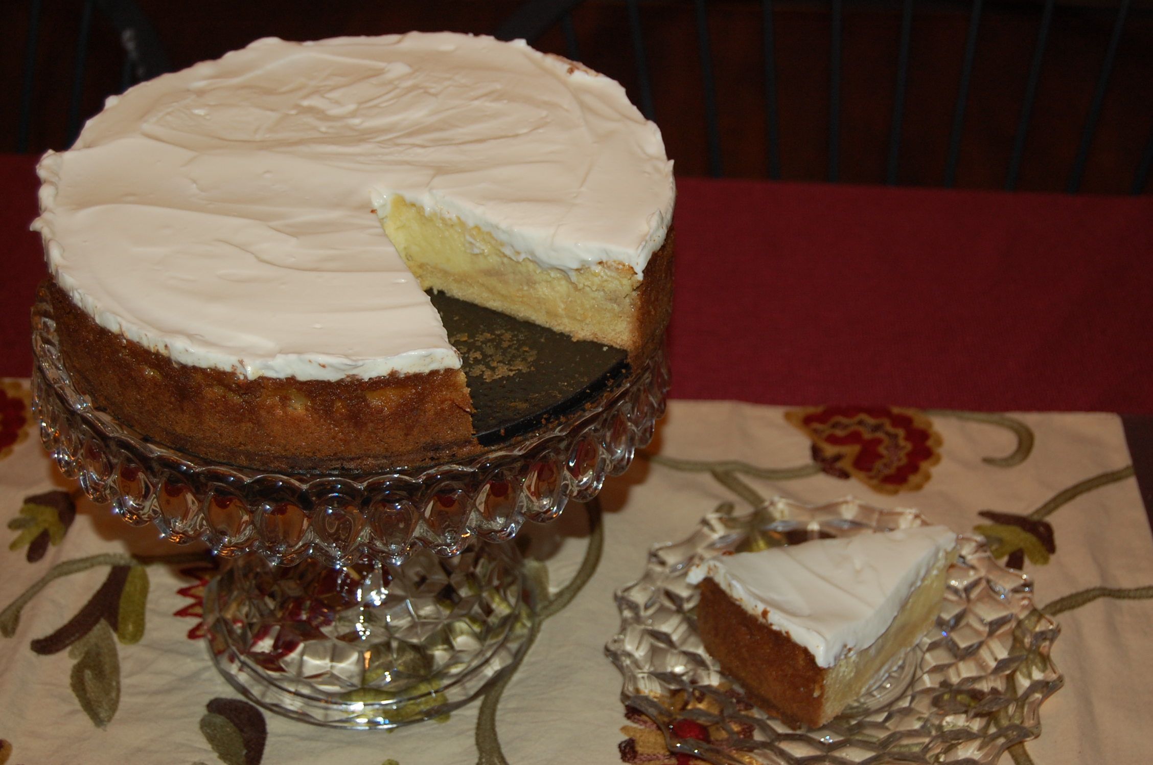 Coffee and Caramel Cheesecake