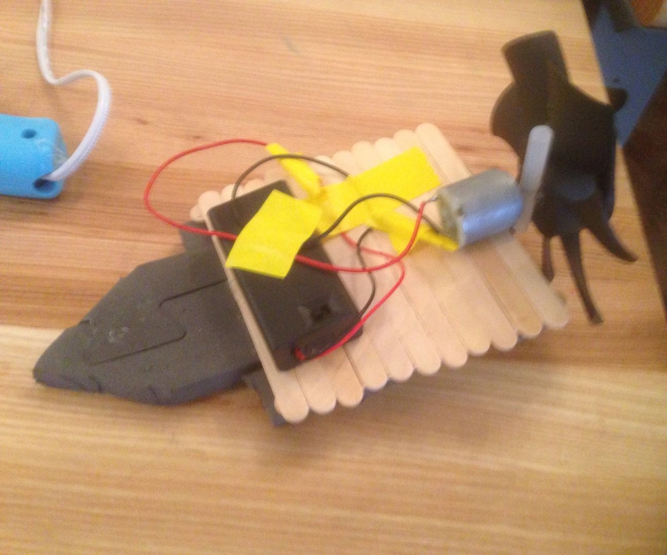 Small Fan Boat