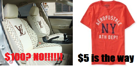 Quick and easy car seat covers from T-shirts and other clothing items