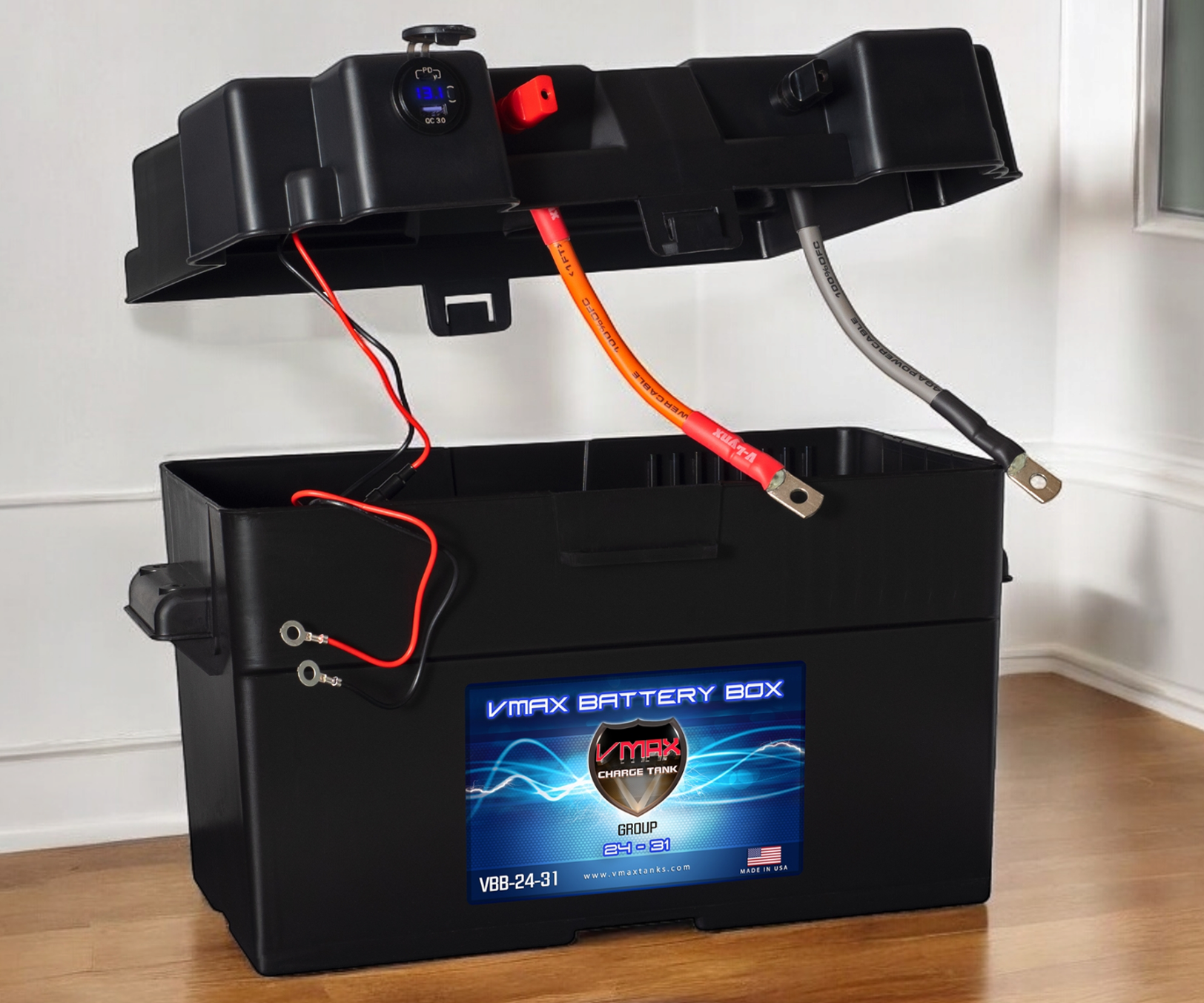 DIY 12 Volt Battery Box for Trolling Motors