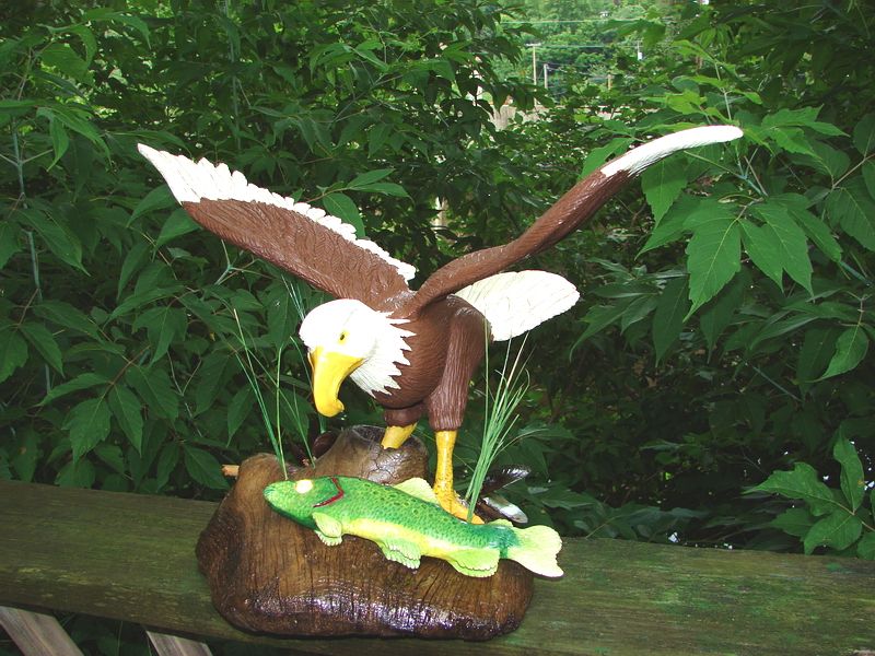 Hand Carved Birds
