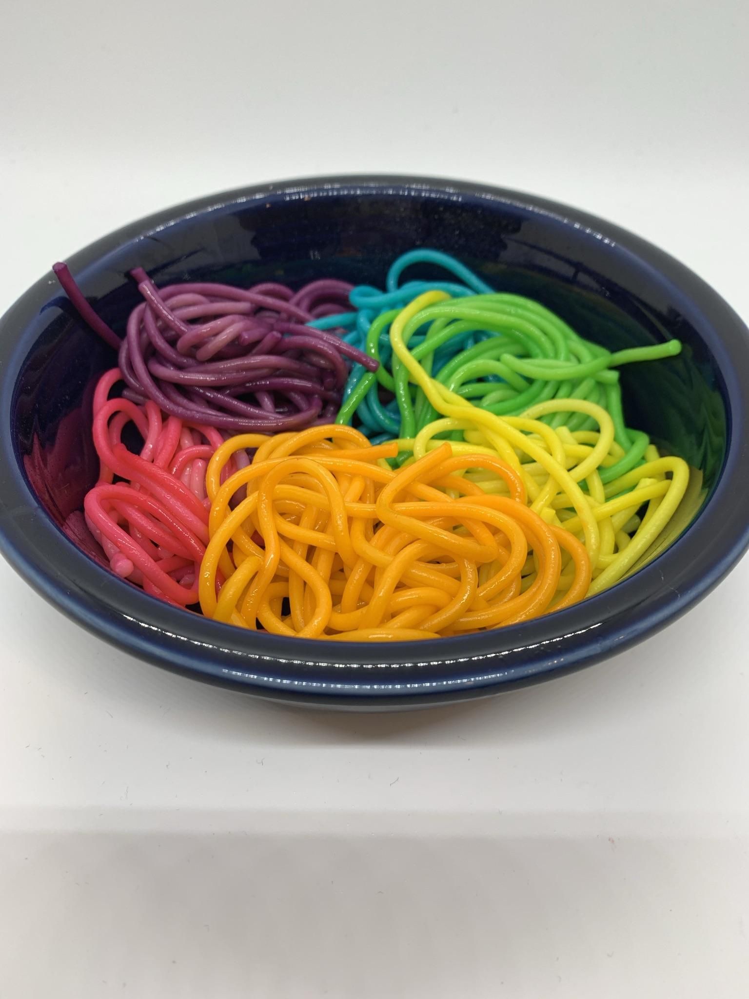 🌈Rainbow Pasta : 4 Steps (with Pictures) - Instructables