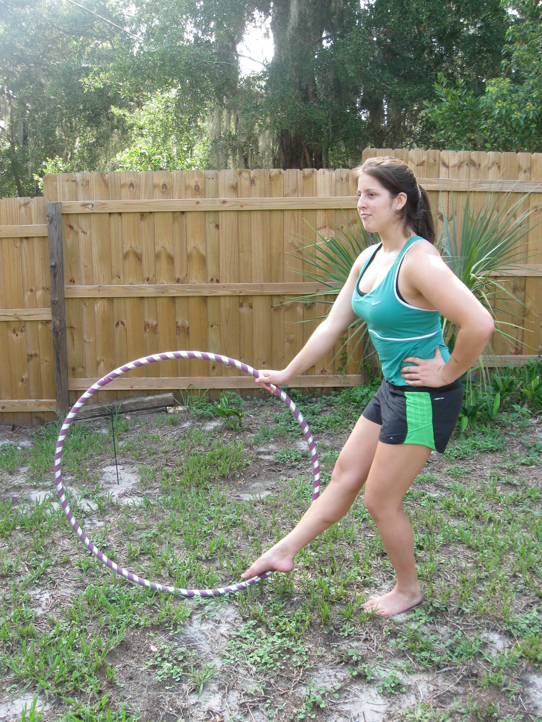 Full Body Hoop Workout!