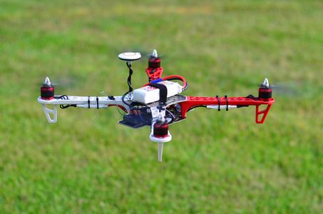 ESP32 Based Basic Flight Controller for a Quadcopter