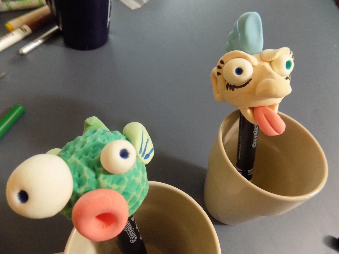 Model Magic 101: Finger Puppets : 14 Steps (with Pictures