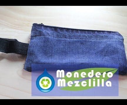 Monedero de mezclilla